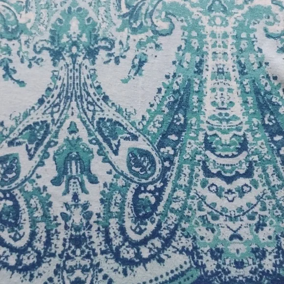 ST TROPEZ WEST SHORT SLEEVE TUNIC - Picture 3 of 5